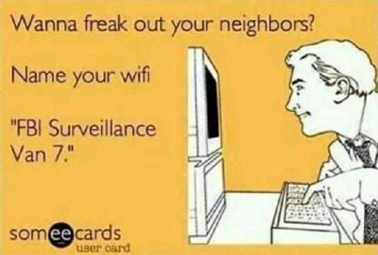 Want to freakout your neighbors?...